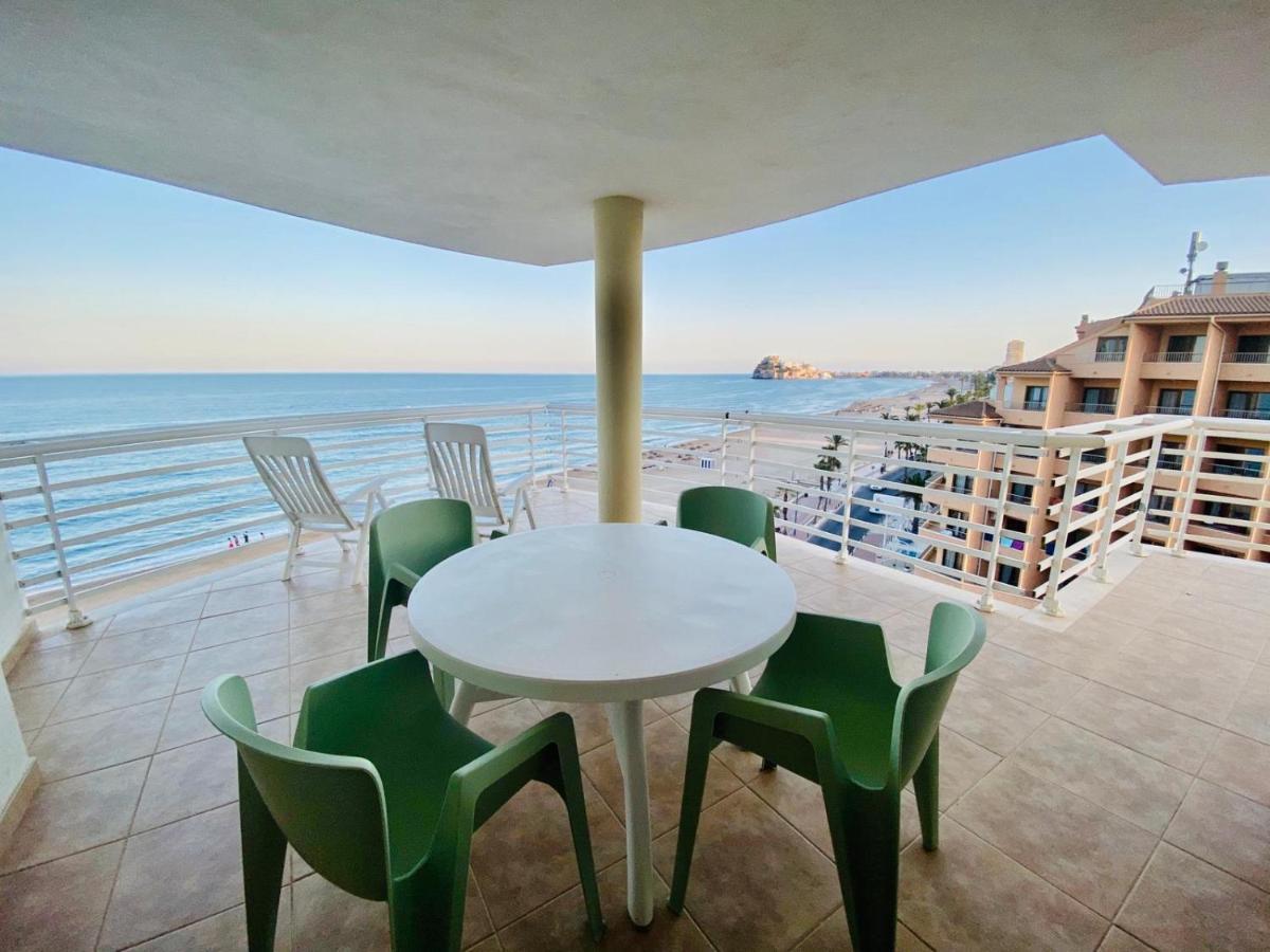 Costa Azahar 1 Dormirio Peniscola Luaran gambar