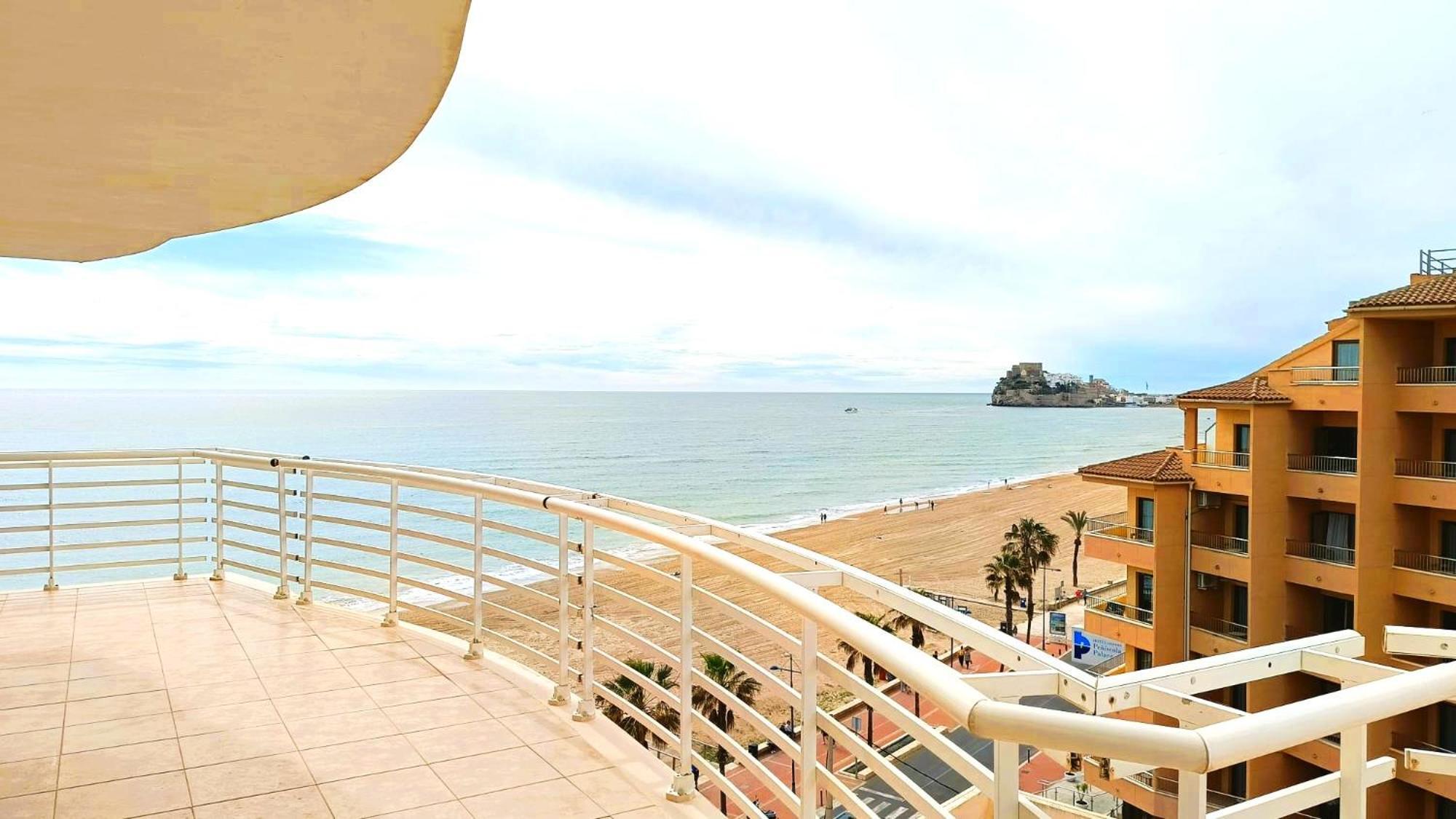 Costa Azahar 1 Dormirio Peniscola Luaran gambar