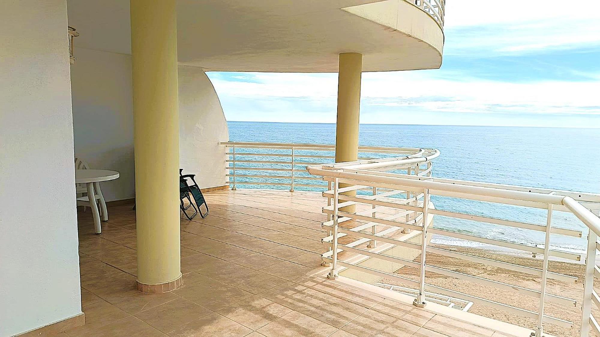 Costa Azahar 1 Dormirio Peniscola Luaran gambar