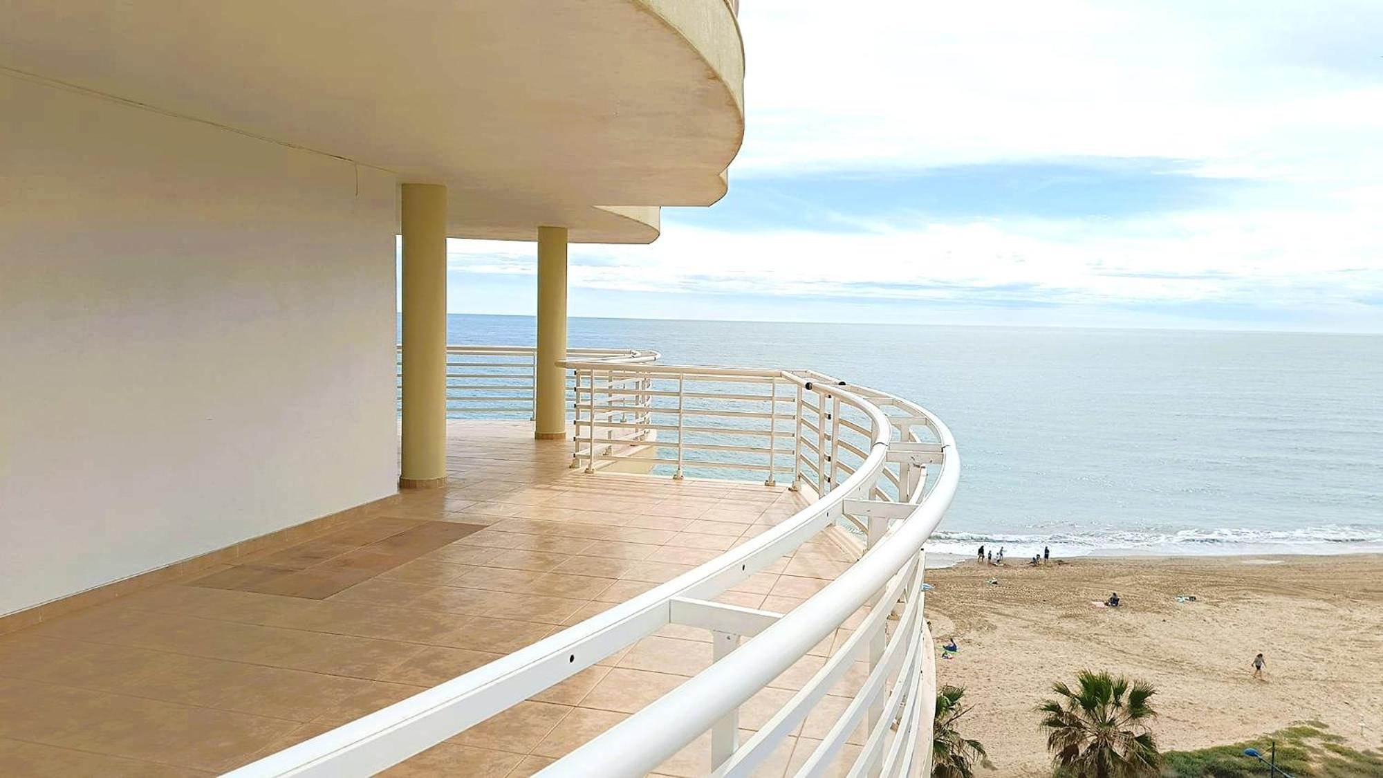 Costa Azahar 1 Dormirio Peniscola Luaran gambar